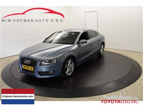 Audi A5 Sportback - 2.0 TFSI 180PK 2X S Line Navi PDC Half Leer - 1