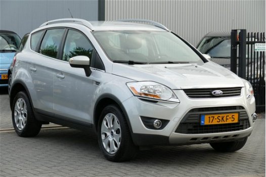 Ford Kuga - 2.0 TDCi Trend FWD ORG NL 2-Eig Dealer Onderhouden, Trekhaak, Clima, Cruise - 1