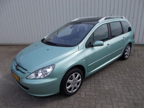 Peugeot 307 SW - 2.0 HDi 110 PK Pack 6 Pers - 1