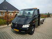 Mercedes-Benz Sprinter - 411 CDI 2.2 402 Autotransporter , oprijwagen Airco nette staat en net gekeu - 1 - Thumbnail