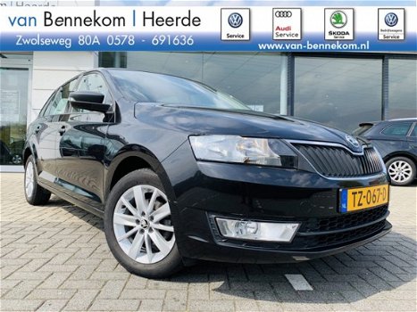 Skoda Rapid Spaceback - 1.2 TSI Greentech Comfort | AIRCO | BLUETOOTH | - 1