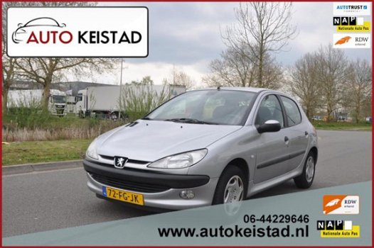 Peugeot 206 - 1.4 Gentry 5-DEURS/AIRCO 1 JAAR APK - 1