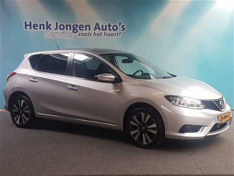 Nissan Pulsar - 1.2 DIG-T N-Connecta Navigatie Rijklaar met fabrieksgarantie 2-2020 - 1