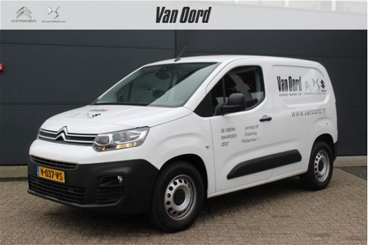 Citroën Berlingo - Van New 75pk Worker 1000 kg Laadvernogen\Airco\Bluetooth\Rijklaar - 1