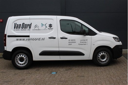 Citroën Berlingo - Van New 75pk Worker 1000 kg Laadvernogen\Airco\Bluetooth\Rijklaar - 1