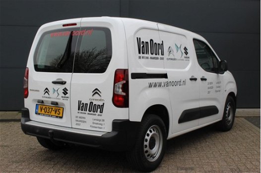 Citroën Berlingo - Van New 75pk Worker 1000 kg Laadvernogen\Airco\Bluetooth\Rijklaar - 1