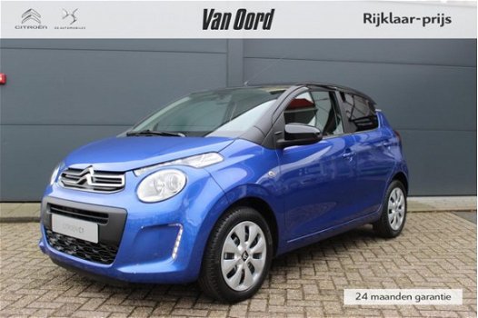 Citroën C1 - Shine 5-Drs Airco Touchscreen Rijklaarprijs - 1