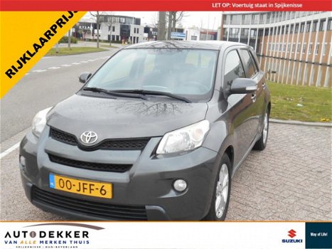 Toyota Urban Cruiser - 1.3 VVT-i Aspiration Locatie Spijkenisse - 1