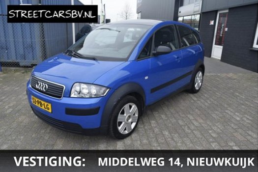 Audi A2 - 1.4 TDI S Line Pano - 1