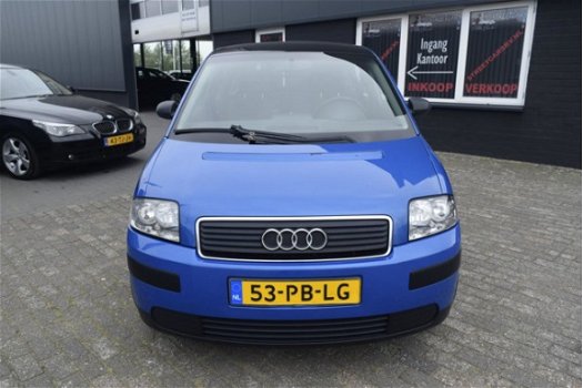 Audi A2 - 1.4 TDI S Line Pano - 1