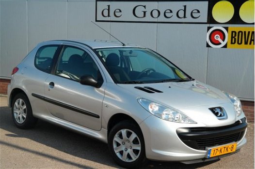 Peugeot 206 - 1.1 XR org. NL-auto - 1