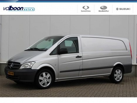 Mercedes-Benz Vito - 116 CDI Automaat 343 Lang | Cruise | Airco | Lm-Velgen - 1