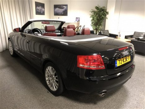 Audi A4 Cabriolet - 2.0 TFSI AUT Climate, Leder, Navi, Etc - 1