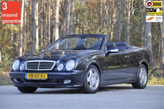 Mercedes-Benz CLK-klasse Cabrio - 320 Elegance 100%Hist.|Youngtimer|Navigatie - 1