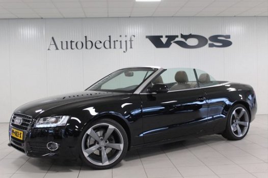 Audi A5 Cabriolet - 2.0 TFSI Automaat Xenon/Leder/19 inch Rotor/PDC - 1