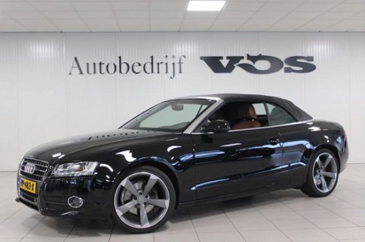 Audi A5 Cabriolet - 2.0 TFSI Automaat Xenon/Leder/19 inch Rotor/PDC - 1