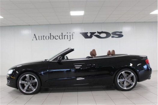 Audi A5 Cabriolet - 2.0 TFSI Automaat Xenon/Leder/19 inch Rotor/PDC - 1