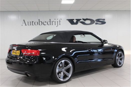 Audi A5 Cabriolet - 2.0 TFSI Automaat Xenon/Leder/19 inch Rotor/PDC - 1