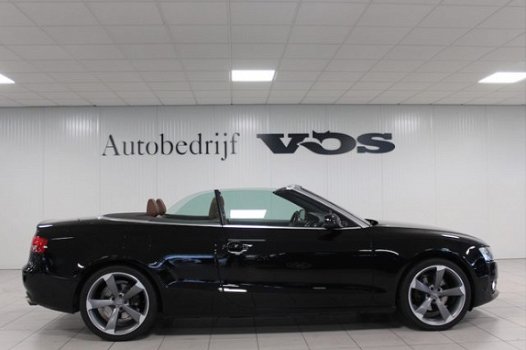 Audi A5 Cabriolet - 2.0 TFSI Automaat Xenon/Leder/19 inch Rotor/PDC - 1