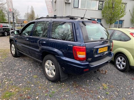 Jeep Grand Cherokee - 4.0i Limited [bj 2001] AUTOMAAT AIRCO LEER LPG - 1