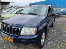 Jeep Grand Cherokee - 4.0i Limited [bj 2001] AUTOMAAT AIRCO LEER LPG