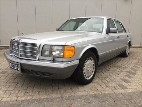 Mercedes-Benz S-klasse - 560 SEL - 1