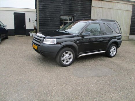 Land Rover Freelander - 2.0 TD4 2WD VAN (Lage bijtelling) 8-2003 - 1