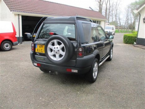 Land Rover Freelander - 2.0 TD4 2WD VAN (Lage bijtelling) 8-2003 - 1