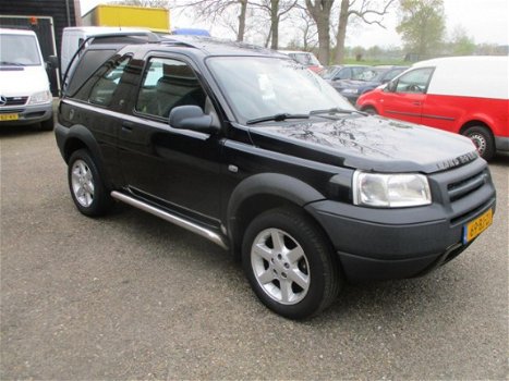 Land Rover Freelander - 2.0 TD4 2WD VAN (Lage bijtelling) 8-2003 - 1