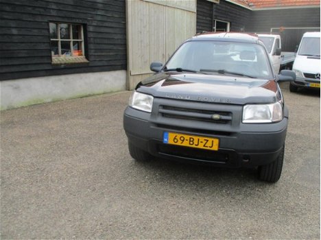 Land Rover Freelander - 2.0 TD4 2WD VAN (Lage bijtelling) 8-2003 - 1