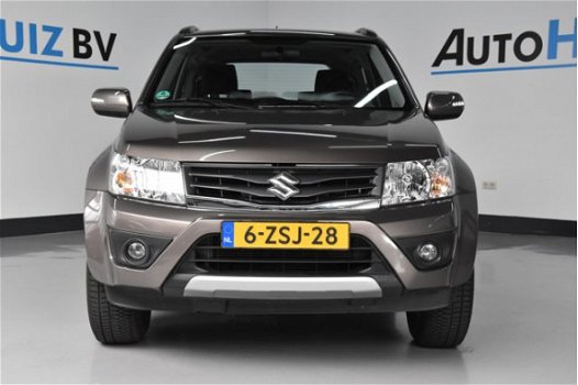 Suzuki Grand Vitara - 1.9 DDiS AWD 3-Drs Exclusive Afneembare trekhaak Climate Control Cruise Contro - 1