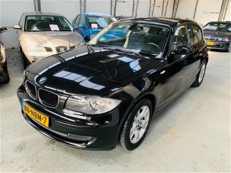 BMW 1-serie - 116i Business Line 2008/ Airco/ Nap/ D.O. / Lm velgen - 1