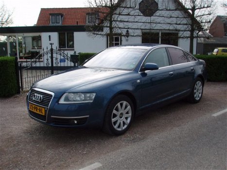 Audi A6 - 4.2 FSI V8 Quattro Pro Line *335 PK *BIJTELLINGSVRIENDELIJK*YOUNGTIMER - 1