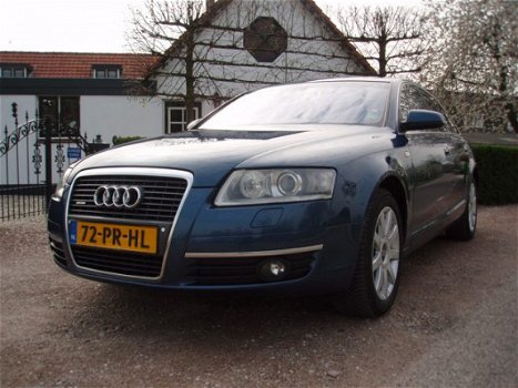 Audi A6 - 4.2 FSI V8 Quattro Pro Line *335 PK *BIJTELLINGSVRIENDELIJK*YOUNGTIMER - 1