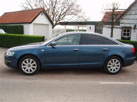 Audi A6 - 4.2 FSI V8 Quattro Pro Line *335 PK *BIJTELLINGSVRIENDELIJK*YOUNGTIMER - 1