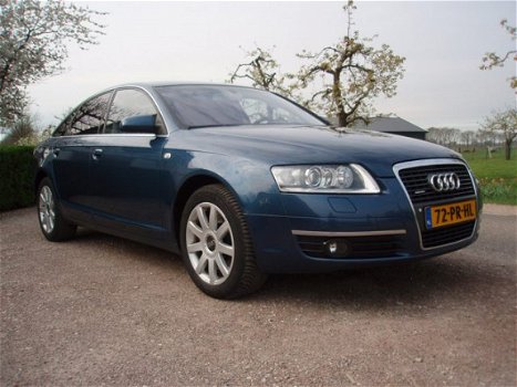 Audi A6 - 4.2 FSI V8 Quattro Pro Line *335 PK *BIJTELLINGSVRIENDELIJK*YOUNGTIMER - 1