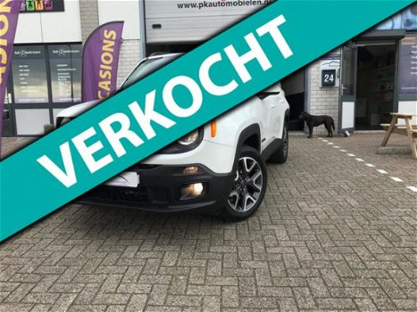 Jeep Renegade - 1.6 E-Torq Night Eagle II *NIEUWSTAAT - 1