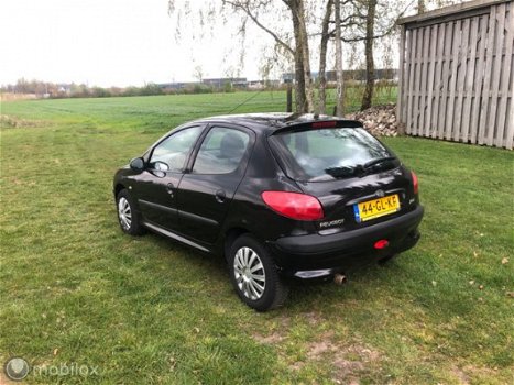 Peugeot 206 - 1.1 XR NAP/NWE APK/DB RIEM VERVANGEN - 1