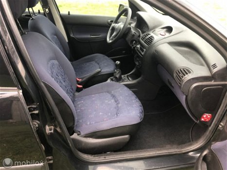 Peugeot 206 - 1.1 XR NAP/NWE APK/DB RIEM VERVANGEN - 1