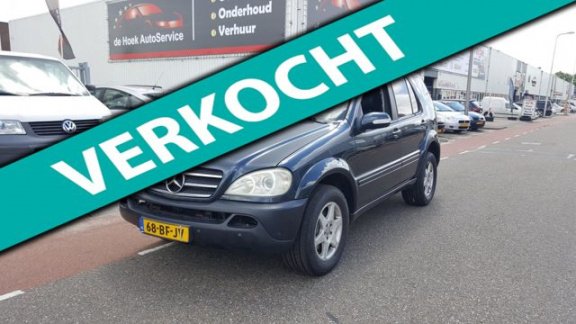 Mercedes-Benz M-klasse - ML 400 CDI GRIJS KENTEKEN - 1