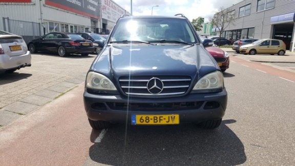 Mercedes-Benz M-klasse - ML 400 CDI GRIJS KENTEKEN - 1