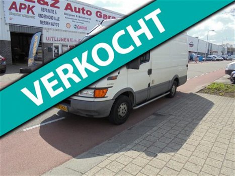 Iveco Daily - 35 S 10V 330 H2 MET LAADKLEP - 1