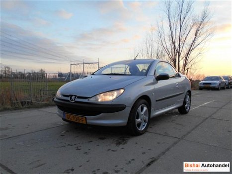 Peugeot 206 CC - 1.6-16V - 1