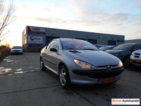 Peugeot 206 CC - 1.6-16V - 1