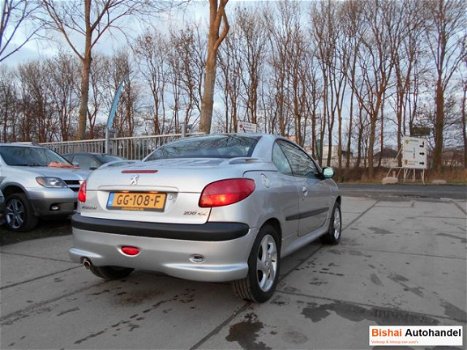 Peugeot 206 CC - 1.6-16V - 1