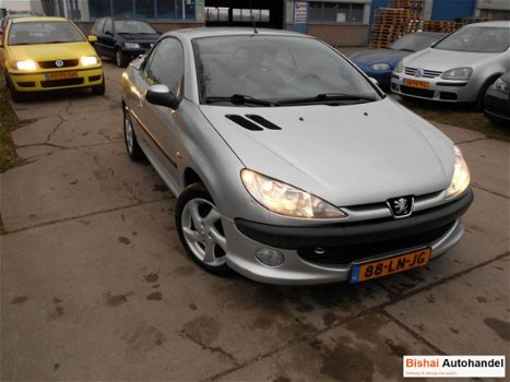 Peugeot 206 CC - 1.6-16V - 1