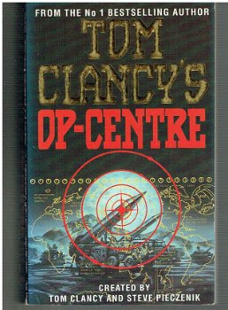 Tom Clancy's OP-Centre Games of states (engelstalig) - 1