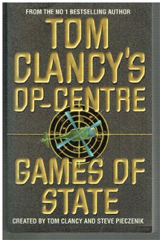 Tom Clancy's OP-Centre Games of states (engelstalig) - 2