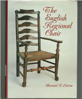 The English regional chair by Bernard D. Cotton - 1