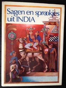 Sagen en sprookjes uit India - gebonden - 1e druk 1980